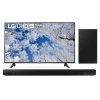 LG TV LED 4K 55" 139 Cm - 55UQ70006LB - 2022 + Samsung HW-Q600B