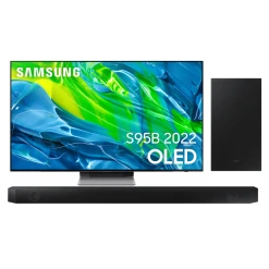 TV SAMSUNG 65" QE65S95B + Samsung HW-Q600B