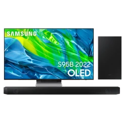 TV SAMSUNG 55" - QE55S95B + Samsung HW-Q600B