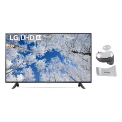 LG TV LED 4K 55" 139 Cm - 55UQ70006LB - 2022 + Appareil De Massage Par Pe...