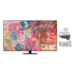 Samsung TV QLED 4K 55" 139 Cm - QE55Q80B 2022 + Appareil De Massage Par Percu...