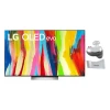 LG TV OLED 55" 139 Cm - OLED55C2 - 2022 + Appareil De Massage Par Percuss...