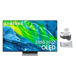 TV SAMSUNG 55" - QE55S95B + Appareil De Massage Par Percussion GM001