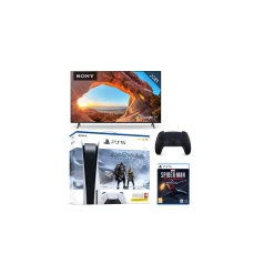 Pack PS5 + TV 55" 4K Sony - 1 Jeu Et 2 Manettes