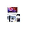 Pack PS5 + TV 50" 4K Sony - 1 Jeu Et 2 Manettes