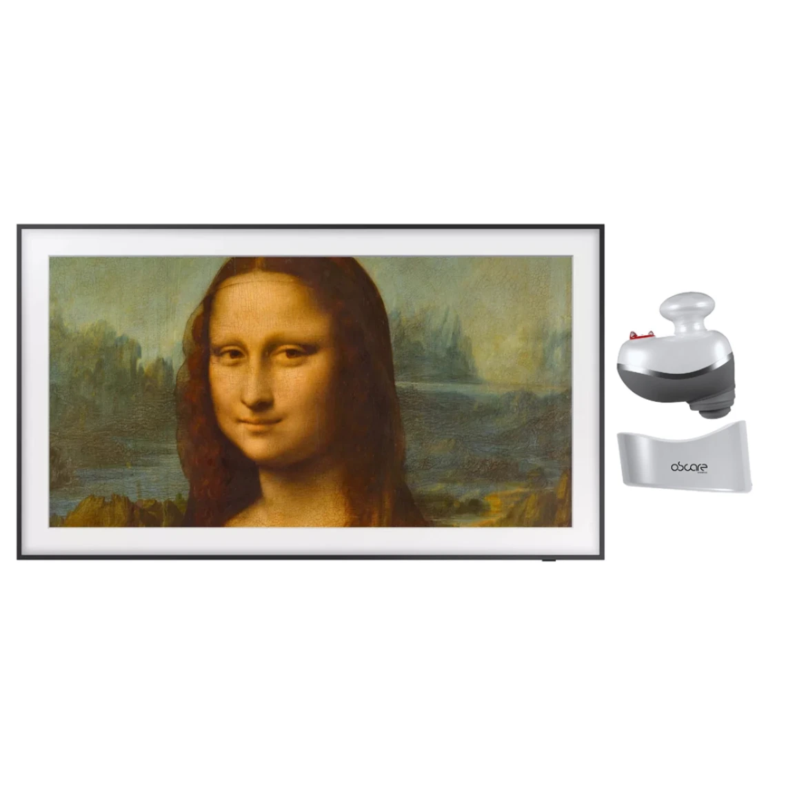 TV Samsung The Frame 2022 65" QE65LS03B + Appareil De Massage Par Perc... 1 TV Samsung The Frame 2022 65" QE65LS03B + Appareil De Massage Par Perc...