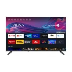 Smart-Tech 40FV10V1 Téléviseur 40'' LED FHD 60Hz Smart TV WiFi HDMI USB Noir