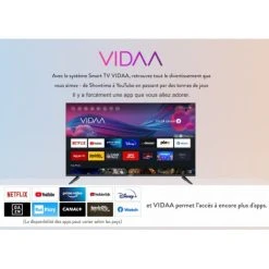 Smart-Tech 40FV10V1 Téléviseur 40'' LED FHD 60Hz Smart TV WiFi HDMI USB Noir -emarqt shop 40fv10v1 televiseur 40 led fhd 60hz smart tv wifi hdmi usb noir 13972368 38735742 1140x1140