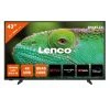 Lenco 43" 4K Smart TV Android LED-4353BK Noir