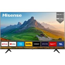 HISENSE 43A6BG Téléviseur 42.5" 4K UHD 60Hz Smart TV Wi-Fi HDMI Noir
