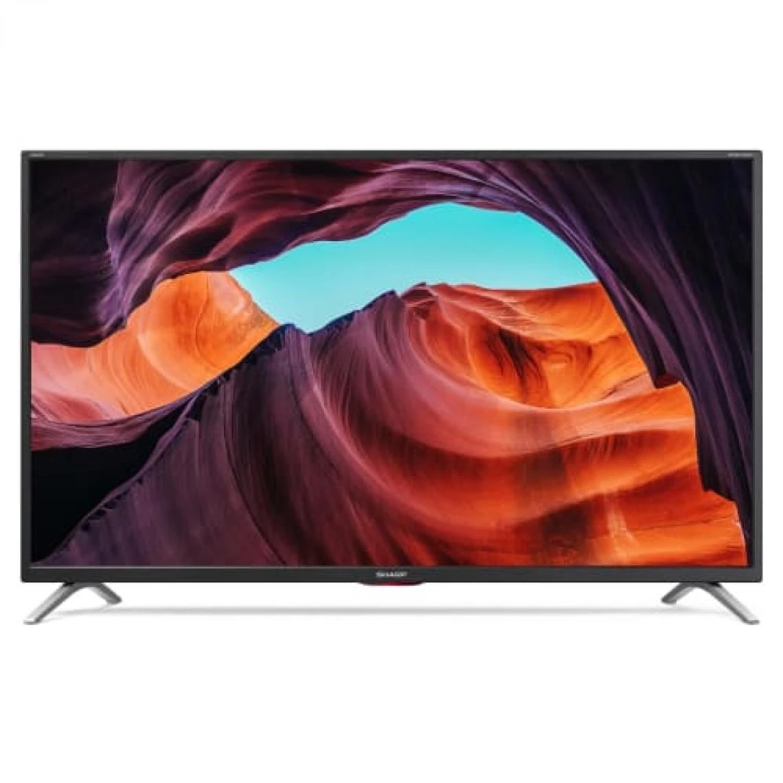 Sharp 43BL6EA Téléviseur 43" UHD 4K LED Android HDMI USB Noir 1 Sharp 43BL6EA Téléviseur 43" UHD 4K LED Android HDMI USB Noir