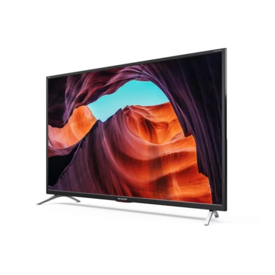 Sharp 43BL6EA Téléviseur 43" UHD 4K LED Android HDMI USB Noir 4 Sharp 43BL6EA Téléviseur 43" UHD 4K LED Android HDMI USB Noir – Image 4