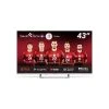 Smart-Tech 43QA20V3 Téléviseurs 43" QLED 4K UHD 50Hz Smart TV HDMI USB 2.0 Noir