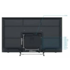 Smart-Tech 43QA20V3 Téléviseurs 43" QLED 4K UHD 50Hz Smart TV HDMI USB 2.0 Noir -emarqt shop 43qa20v3 televiseurs 43 qled 4k uhd 50hz smart tv hdmi us 13731236 1006934 34 1140x1140