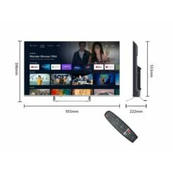 Smart-Tech 43QA20V3 Téléviseurs 43" QLED 4K UHD 50Hz Smart TV HDMI USB 2.0 Noir -emarqt shop 43qa20v3 televiseurs 43 qled 4k uhd 50hz smart tv hdmi us 13731236 1006936 36 1140x1140