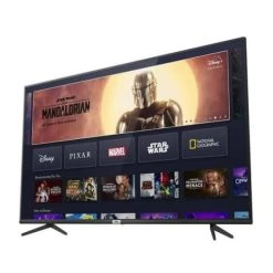 TCL 50BP615 Téléviseur 50" UHD 4K LED 60Hz Smart USB HDMI Noir