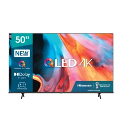 HISENSE 50E7HQ Téléviseur 50" QLED 4K UHD 60Hz Smart TV HDMI USB Noir