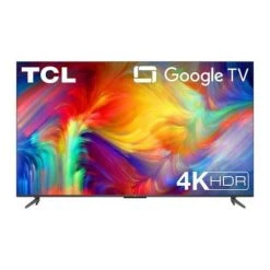 TCL 50P735 Téléviseur 50" LED 4K UHD 50Hz HDMI Smart TV Noir