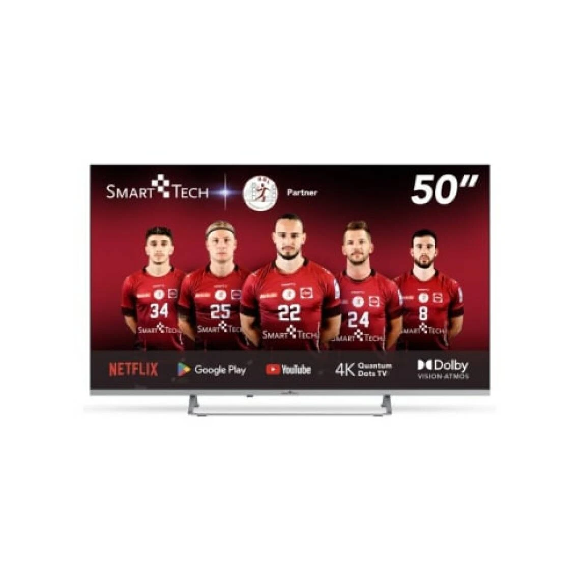 Smart-Tech 50QA20V3 Téléviseur 50" QLED 4K UHD 60Hz Bluetooth USB Ethernet Arge... 1 Smart-Tech 50QA20V3 Téléviseur 50" QLED 4K UHD 60Hz Bluetooth USB Ethernet Arge...