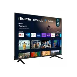 HISENSE 55A6G Téléviseur 55" LED 4K UHD 50Hz Android TV USB HDMI Wi-Fi Noir