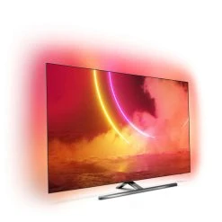 TV Philips 65OLED855 65'' OLED 4K UHD Smart TV Ambilight AI Argent