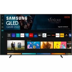 TV Samsung QLED 75" 189cm - QE75Q60B-2022