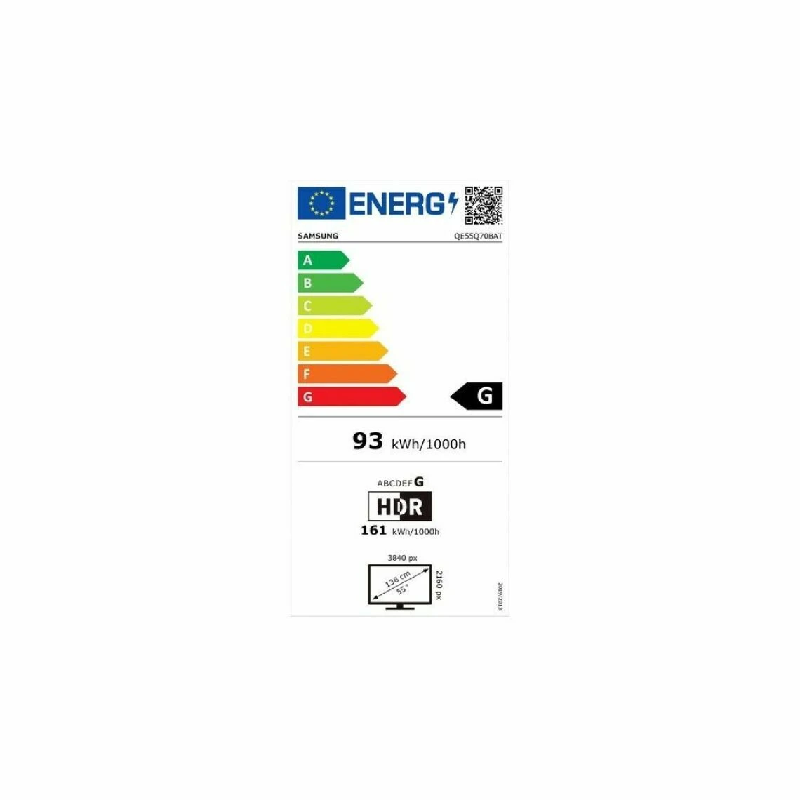 Samsung TV QLED 4K 65" 164 Cm - QE65Q70B 2022 12 Samsung TV QLED 4K 65" 164 Cm - QE65Q70B 2022 – Image 12