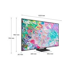 Samsung TV QLED 4K 55" 139 Cm - QE55Q70B 2022 -emarqt shop 8806094007312 h f l 2 1140x1140
