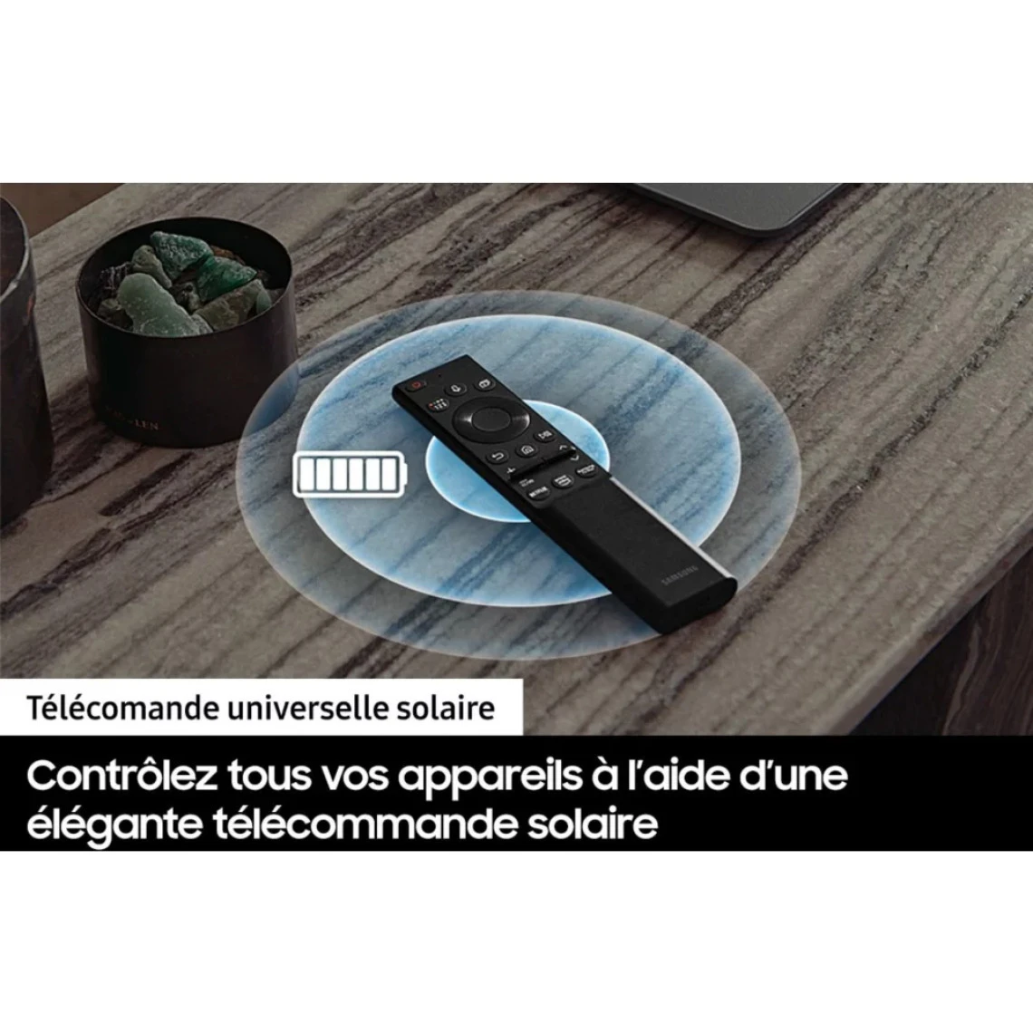 Samsung TV QLED 4K 65" 164 Cm - QE65Q70B 2022 7 Samsung TV QLED 4K 65" 164 Cm - QE65Q70B 2022 – Image 7