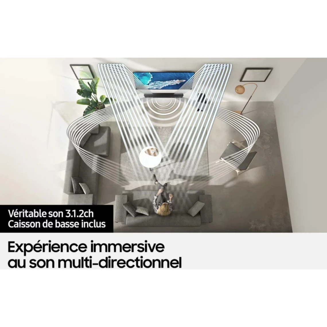 LG TV OLED 55" 139 Cm - OLED55A2 - 2022 + Samsung HW-Q600B 26 LG TV OLED 55" 139 Cm - OLED55A2 - 2022 + Samsung HW-Q600B – Image 26