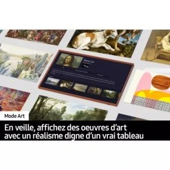 Samsung TV QLED 4K 55" 139 Cm - QE55LS03B 2022 + Appareil De Massage Par Percu... -emarqt shop 8806094215915 h f l 5 1140x1140 1