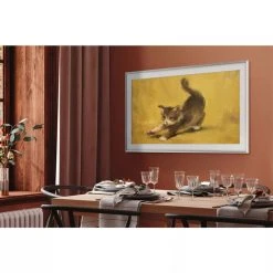 Samsung TV QLED 4K 55" 139 Cm - QE55LS03B 2022 -emarqt shop 8806094215915 h f l 8 1140x1140 2