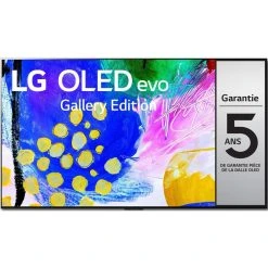 LG TV OLED 55" 139 Cm - OLED55G26LA - Gallery Edition - 2022