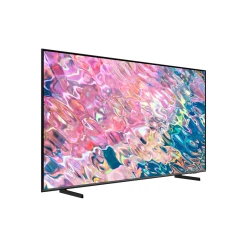 Samsung TV QLED 4K 65" 164 Cm - QE65Q67B 2022 -emarqt shop be fr qled tv qe65q67bauxxn l perspective black 533320230 1140x1140
