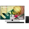 Samsung TV QLED 55" 138 Cm - QE55Q70TA 2020 + Barre De Son 2.1 - HW-Q60T 2020