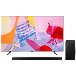 Samsung Smart TV 4K UHD - Dalle QLED 50Hz - Edge LED - PQI 3100 - HDR10+ - Aud...