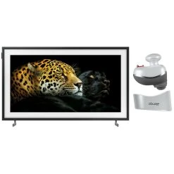 Samsung TV QLED 32" The Frame - QE32LS03TC + Appareil De Massage Par Percussio...