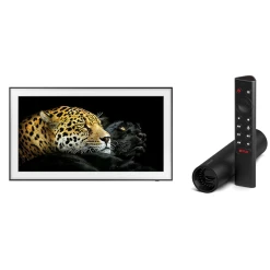 Samsung TV QLED 55" The Frame - QE55LS03AA + Shield TV Stick 4K - 2019