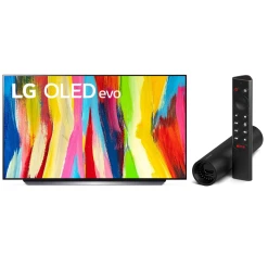 LG TV OLED 48" 121 Cm - OLED48C2 + Shield TV Stick 4K - 2019