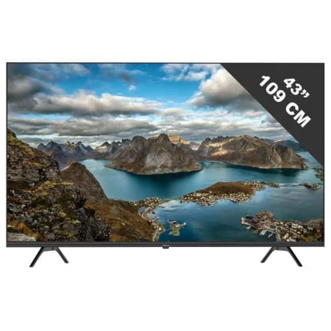 Other DVB-C/T2/S2 Téléviseur 43'' LED 4K UHD 50Hz Smart Wi-Fi Bluetooth HD... 1 Other DVB-C/T2/S2 Téléviseur 43'' LED 4K UHD 50Hz Smart Wi-Fi Bluetooth HD...
