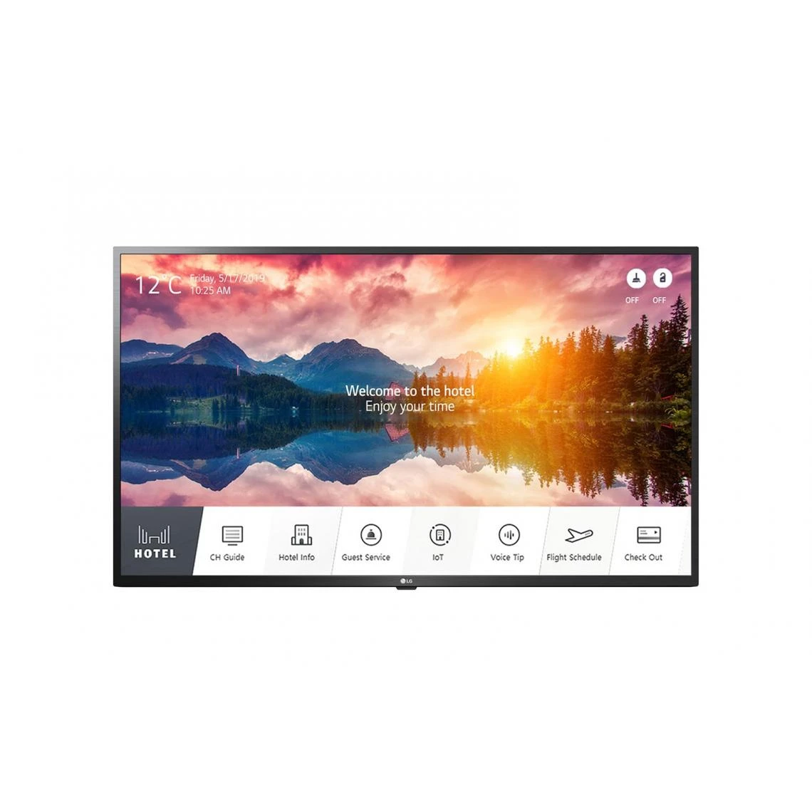 LG Ecran TV 50 Noir LED 55US662H 4k UHD 3840x2160 HPs HDMI, USB 2.0, Blue... 3 LG Ecran TV 50 Noir LED 55US662H 4k UHD 3840x2160 HPs HDMI, USB 2.0, Blue... – Image 3