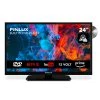 Finlux FLD2435MSMART - 24 Pouces (61 Cm) - 12 Volt - Smart TV