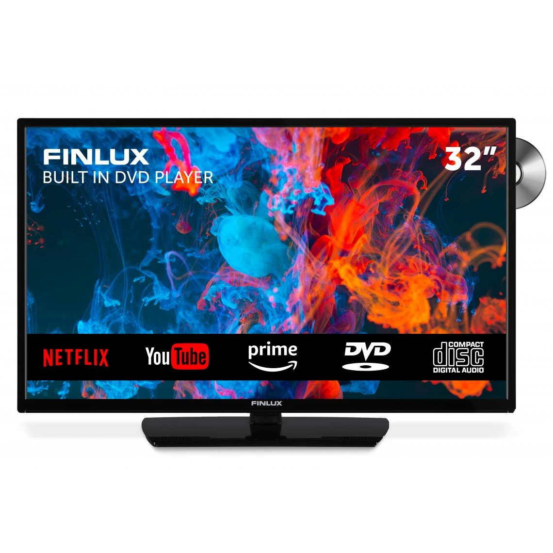 Finlux FLD3235SMART - 32 Pouces - SMART TV - HDR10 1 Finlux FLD3235SMART - 32 Pouces - SMART TV - HDR10