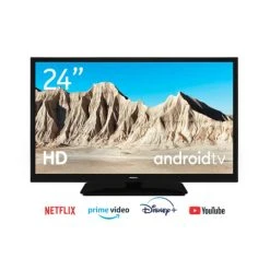 NOKIA HNE24GV210 Téléviseur 24 Pouces LED HD 60Hz Smart TV HDMI USB Noir