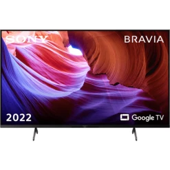 Sony KD-43X85K Téléviseurs 43" LED 4K Ultra HD 120Hz 60W HDMI Wi-Fi Noir