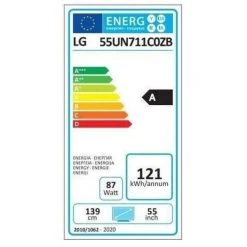 LG 55UN711C - TV LED UHD 4K 55 - Smart TV - 3xHDMI, 2xUSB - Classe A -... 9 LG 55UN711C - TV LED UHD 4K 55 - Smart TV - 3xHDMI, 2xUSB - Classe A -... -emarqt shop lg 55un711c tv led uhd 4k 55 smart tv 3xhdmi 2xusb classe a noir ceramique 9308021 24287497 1140x1140