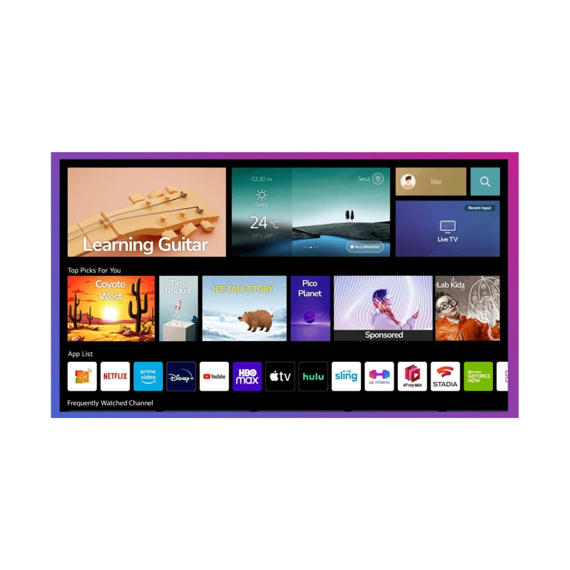 LG 65NANO78 - Téléviseur NanoCell UHD 4K De 164 Cm 2 LG 65NANO78 - Téléviseur NanoCell UHD 4K De 164 Cm – Image 2