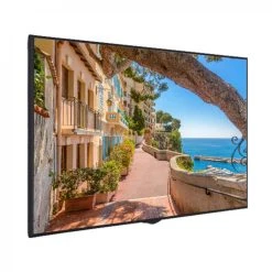 Kimex Moniteur Professionnel Grande Taille 65'' UHD 4K 400 Cd/m² 16h/7j
