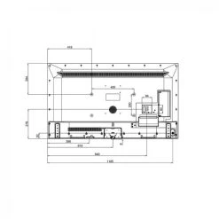 Kimex Moniteur Professionnel Ultra Fin 55'' UHD 4K 350 Cd/m² 16h/7j -emarqt shop moniteur professionnel ultra fin 55 uhd 4k 350 cdm 16h7j 11932364 31589652 1140x1140