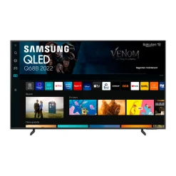Samsung QE75Q68B Téléviseur 75" 4K UHD QLED 60Hz Bluetooth HDMI Noir -emarqt shop qe75q68b televiseur 75 4k uhd qled 60hz bluetooth hdmi noir 13387374 36608514 1140x1140 1